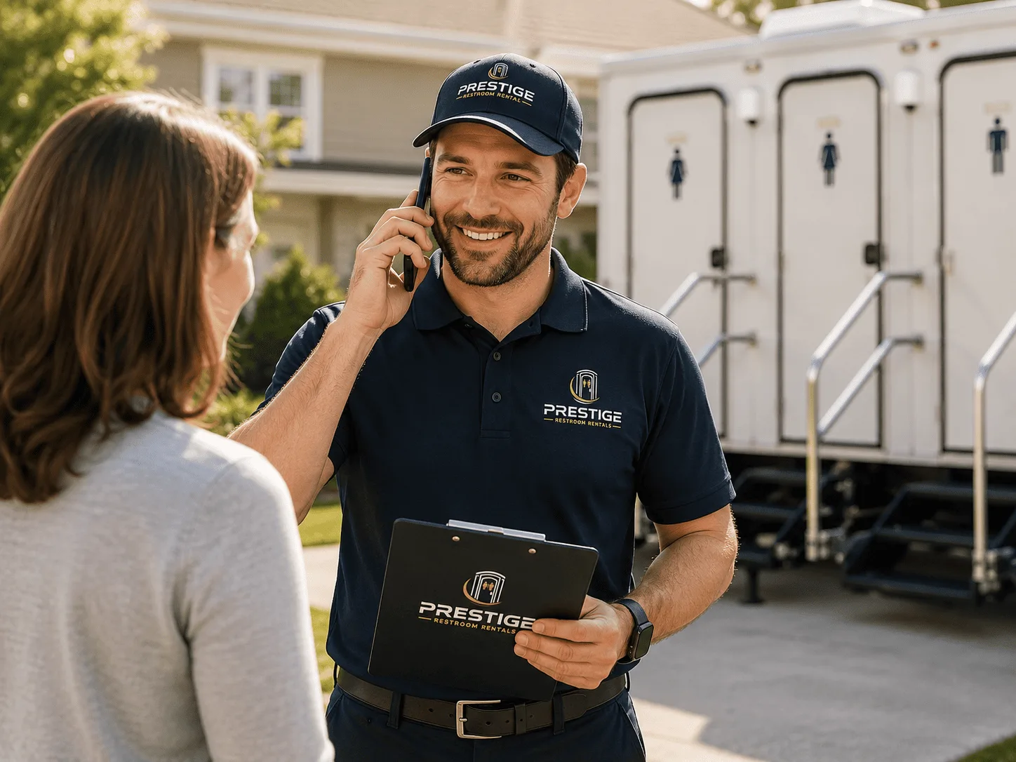 Luxury Portable Restrooms FAQs in Tollhouse, CA